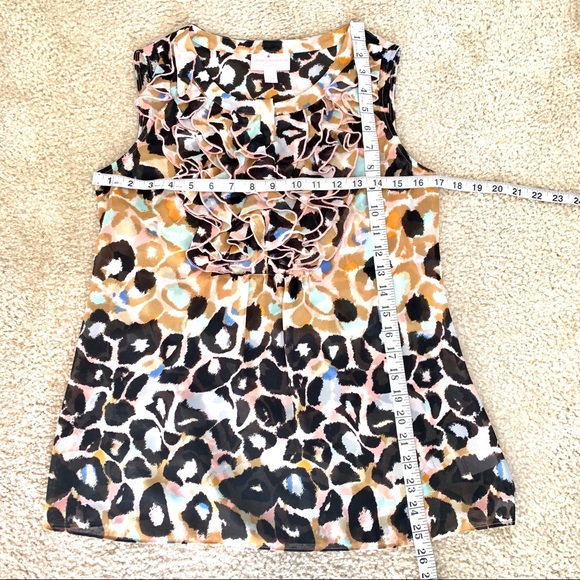 MATTHEW WILLIAMSON for Impulse Ruffled Blouse—SM - Picture 5 of 10